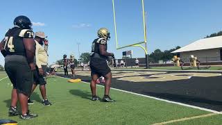 NETTlETON’S HIGHSCHOOL PRACTICE ll Camp day 5 [upl. by Arriat]