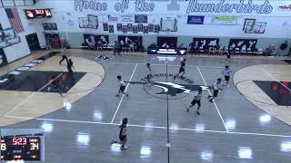 Edsel Ford High School vs Woodhaven High School Mens Freshman Basketball [upl. by Akenat]