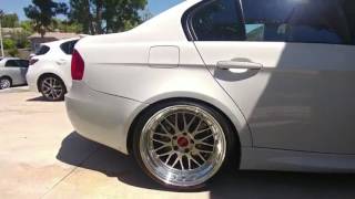 BMW E90 M3 OEM Exhaust Modded Resonator Deleted [upl. by Loveridge786]