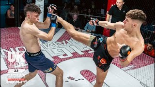 Jacob Willmott vs Arran Oliphant  UKFC 33 [upl. by Pierrepont]