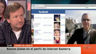 Facebook de Basterra en el caso Asunta A3 Espejo Publico [upl. by Yorke]