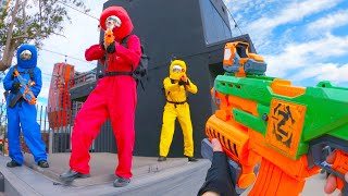 NERF War Among Us In Real Life [upl. by Thacher]