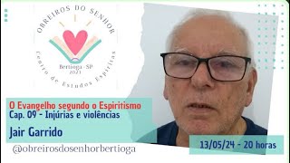 130524  OESE  Cap IX  Injúrias e violências  Jair Garrido [upl. by Neirol]