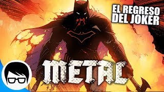 ¿BATMAN ES UN METAHUMANO  METAL Preludio  Dark Days  The Forge The Casting  COMIC NARRADO [upl. by Olnton]