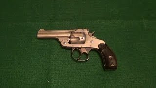 SampW 3rd Model 38 Double Action Break Top Revolver [upl. by Burta136]