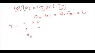 Tensor 12  Orthogonal Tensor [upl. by Eirac]