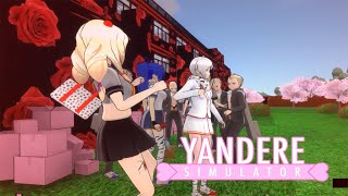 BIG SPIDER QUEEN amp HER KIDDOS Morella Rosa Simulator Yandere Mod [upl. by Notlem]