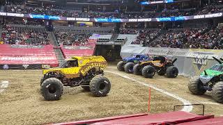 Monster Jam Denver 2024 TWS Saturday night [upl. by Amando956]