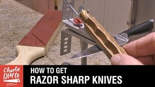 How to Sharpen Kitchen Knives [upl. by Eittik]