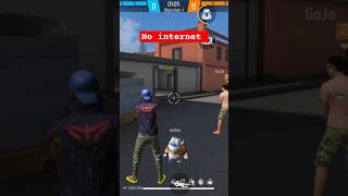 Funny Free Fire Moments Without Internet [upl. by Uund]