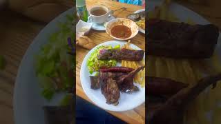 Grillade mixt VIande amp poisson tunisia delicious food fyp reels [upl. by Holmann311]