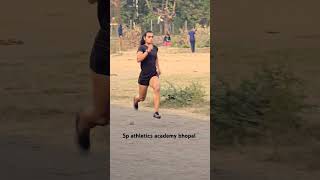 Sp athletics academy bhopal cardio strength athlete sports army afi coachpundir viralvideo [upl. by Arissa]