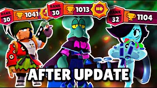 Top 5 BEST Brawlers To Max Out in Brawl Stars AFTER UPDATE New Meta  Season 30 [upl. by Grefer]