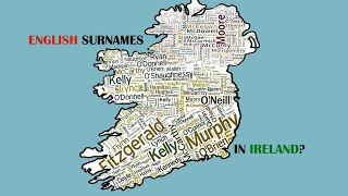 Is Your English Surname Irish [upl. by Aitnauq926]