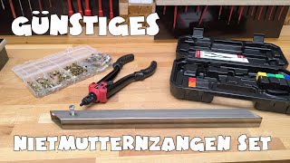 Joblikebrez Nietmutternzange Set JM619 [upl. by Nuahsyar]