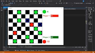 How to make checkers game in C [upl. by Aseel6]