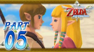 The Legend of Zelda Skyward Sword  Part 5  Wing Ceremony [upl. by Pacifica]