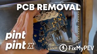 How To Onewheel Pint and Pint X Controller PCB Removal [upl. by Sutherland244]