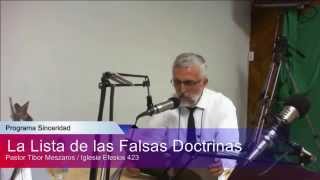 La lista de las falsas Doctrinas [upl. by Atikaj707]