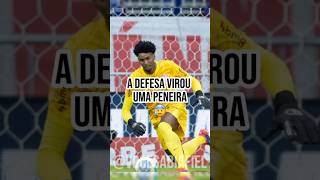 A defesa do corinthians virou uma PENEIRA [upl. by Notnelc]