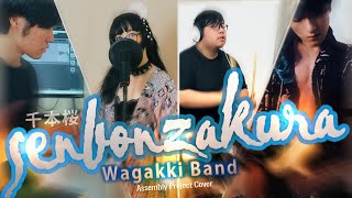 Wagakki band  Senbonzakura Cover By Assembly Project [upl. by Ruiz]