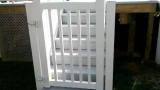 Pool Deck Safety Gate by Decks NJcom [upl. by Rema221]