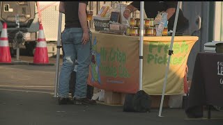 Youngstown finds new tradition in Pickle Palooza [upl. by Eldnar]