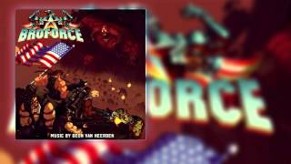 Broforce Soundtrack OST 24 Alien Infestation High Intensity [upl. by Worlock209]