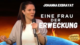 Johanna Exbrayat  Eine Frau der Erweckung  Doros Worship  25062024 [upl. by Savill]