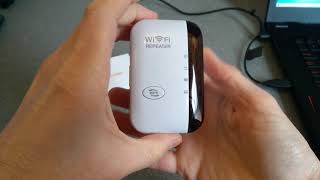 The WiFiTron  WiFiX  WIFI UltraBoost wireless range extender repeater [upl. by Lebar]