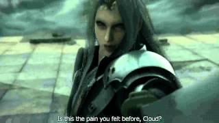 Cloud vs Sephiroth FF7 Advent Children Complete [upl. by Limaa]