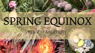 SPRING EQUINOX 🌼 The return of the Sun and fertility [upl. by Nythsa]