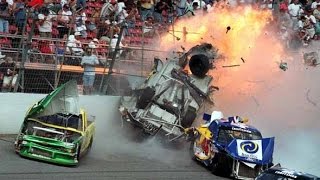 The Worst NASCAR Crashes of All Time [upl. by Natascha]