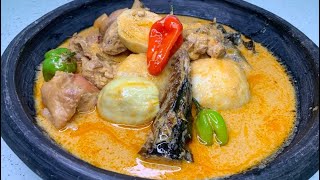 How to Make the Best Wrewre Soup  Authentic Ghana Wrewre Soup  Wrewre Nkwan [upl. by Mali930]