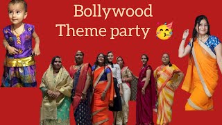 Bollywood theme party 💃💫m bani mumtaj 🥰🧡 [upl. by Cheyney]