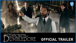 Fantastic Beasts The Secrets of Dumbledore Final Trailer 2022  Movieclips Trailers [upl. by Gris]