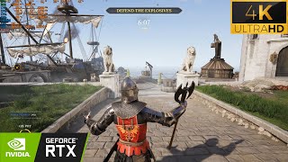 Chivalry 2 Undervolting Gpu  RTX 3080  Intel Core i710700K  1080P Maximum Settings [upl. by Burnley590]