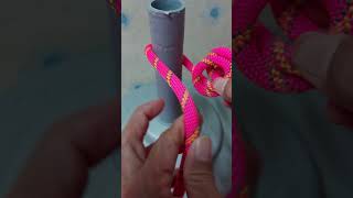 virals easy how to tie knot rope idea for you subscribe my channel thanks shorts [upl. by Pierrette162]