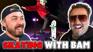 Shredding With Bam Margera [upl. by Eycal]