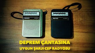 Meier M9320 Şarjlı FM AM SW 3 Bandlı Cep Radyosu  Deprem Çantasına Uygun RADYO trending [upl. by Asiruam]