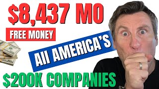 8437 MONTH FREE money 9 PROGRAMS 200000 COMPANIES Not Loan [upl. by Mar666]