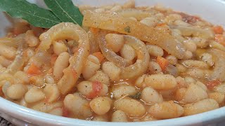 fagioli con le cotiche ricetta Umbra [upl. by Flodur]