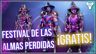 FESTIVAL DE LAS ALMAS PERDIDAS DOBLE ROTACIÓN Y MÁS  Destiny 2 [upl. by Tonl770]