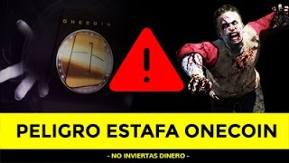 ONECOIN TERMINA EN 2016 2017 NUEVOS PROBLEMAS [upl. by Kimmy]