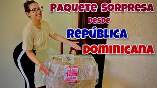 Recibo un SÚPER PAQUETE📦 desde República Dominicana 🇩🇴 Nunca Antes vi TODO esto en CUBA🤯 cuba [upl. by Asek]