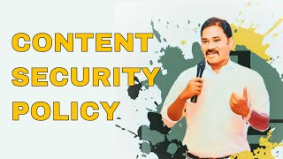 ContentSecurityPolicy An Introducti in hindi [upl. by Nunci102]