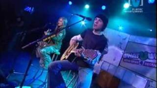 Avril Lavigne  Take Me Away live acoustic [upl. by Nomyar]