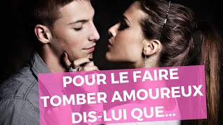 5 phrases à dire à un homme pour le faire tomber amoureux [upl. by Misti321]