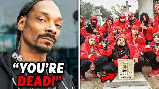 When Rappers Beef With Entire Gangs Snoop Dogg 50 Cent King Von [upl. by Aelat518]