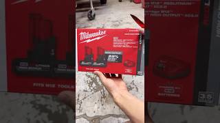 New M12 High Output XC50 Batteries and Charger milwaukeetool [upl. by Martin]